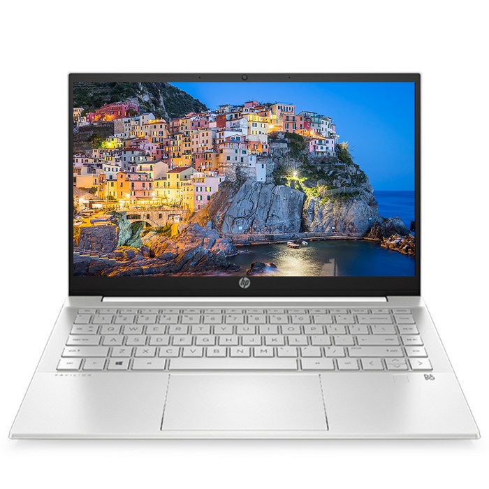 HP 2021 Pavilion 14, 네추럴 실버, 라이젠7 3세대, 512GB, 16GB, WIN10 Home, 14-ec0023AU 대표 이미지 - HP 파빌리온 추천