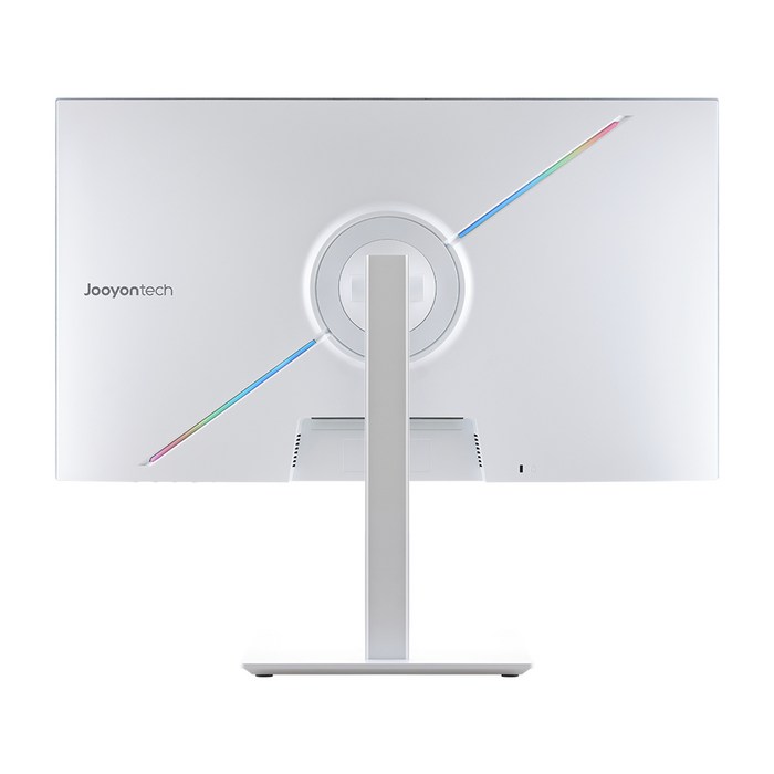 주연테크 68cm 4K UHD 모니터 USB C 65W 피벗 화이트, V27UI-60M(무결점) 대표 이미지 - 고화질 모니터 추천