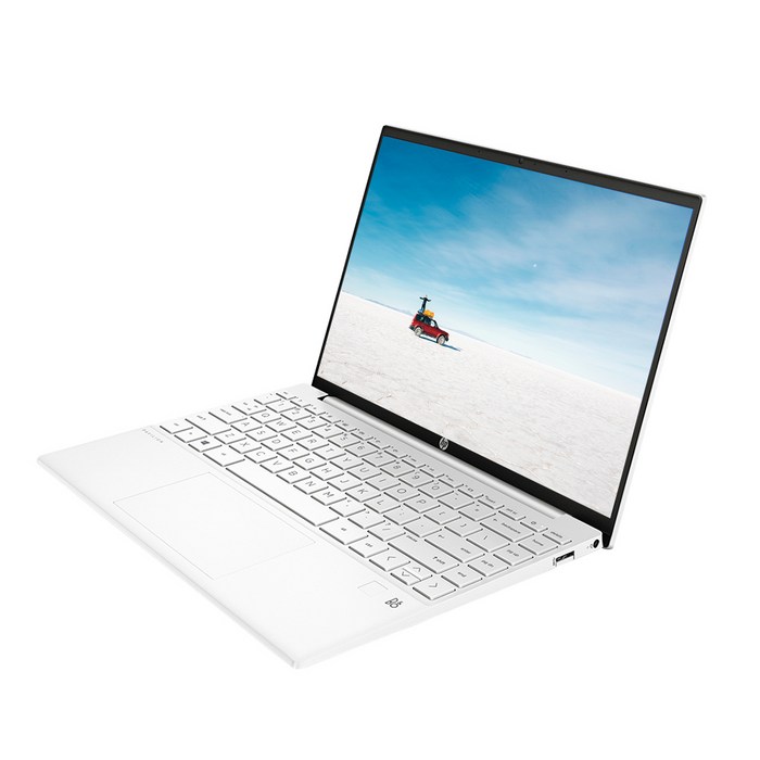 HP 2022 파빌리온 Aero 13 노트북, Ceramic white, 13-be1052AU, 라이젠7, 256GB, 16GB, Free DOS 대표 이미지 - HP 파빌리온 에어로 13 추천