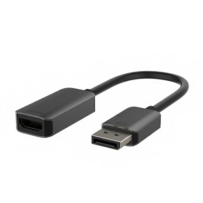 벨킨 액티브 DP to HDMI 어댑터 4K HDR, AVC011, 1개