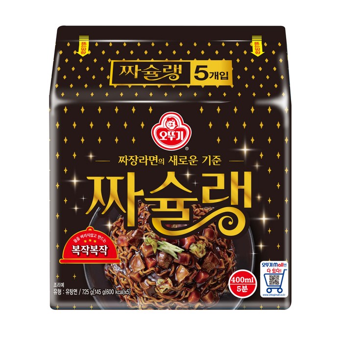 오뚜기 짜슐랭, 725g, 1개 대표 이미지 - 짜슐랭 추천
