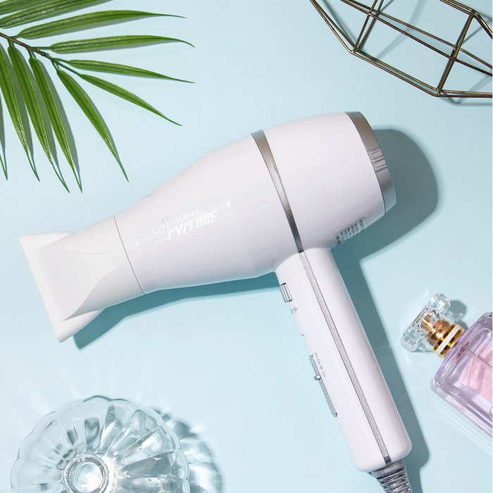 마르세이유 슈퍼 사이클론 QLEW 헤어드라이기 TBAC2400 1600W, 화이트 대표 이미지 - 바디드라이어 추천