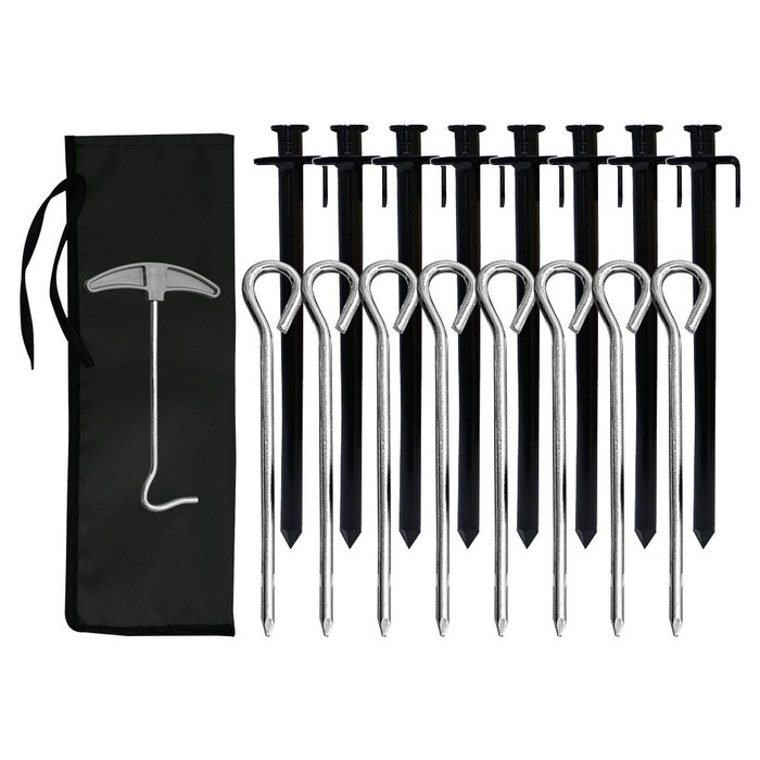 강철 단조팩 랜덤발송 8p  보조팩 8p  팩 제거기  주머니 랜덤발송 세트