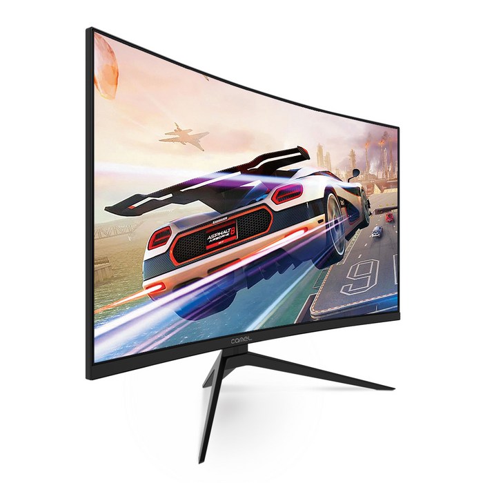 카멜 80cm QHD 1500R 게이밍 커브드 모니터 CM3220GQC 165Hz 대표 이미지 - QHD 모니터 추천