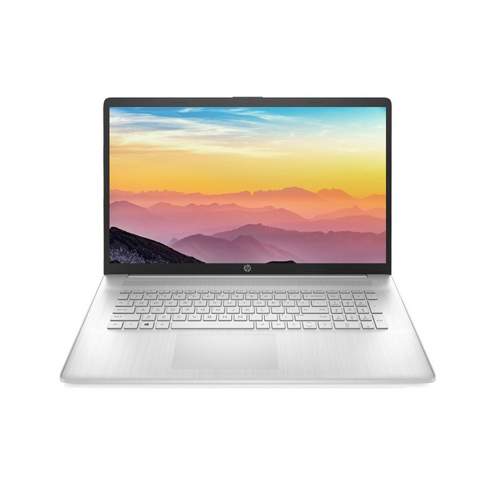 HP 2021 노트북 17s, 내추럴 실버, 코어i7 11세대, 256GB, 8GB, WIN10 Home, 17s-cu0020TU 대표 이미지 - i7 노트북 추천