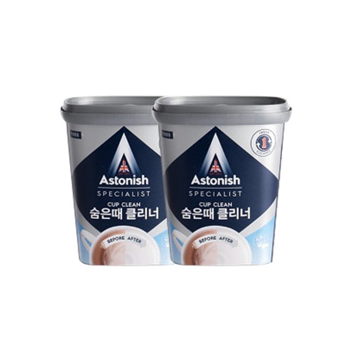 아스토니쉬 NEW 숨은때 클리너, 350g, 2개 대표 이미지 - 아스토니쉬 추천