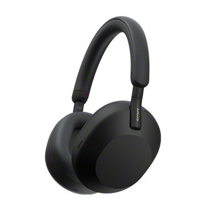 소니 노이즈캔슬링 블루투스 헤드폰, YY2954 / WH-1000XM5, 블랙 대표 이미지 - 소니 헤드폰 추천