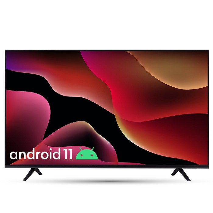 와이드뷰 FHD 안드로이드11 와이드뷰 TV, 스탠드형, 101cm, EKW40FA11, 자가설치 대표 이미지 - 중고 TV 추천