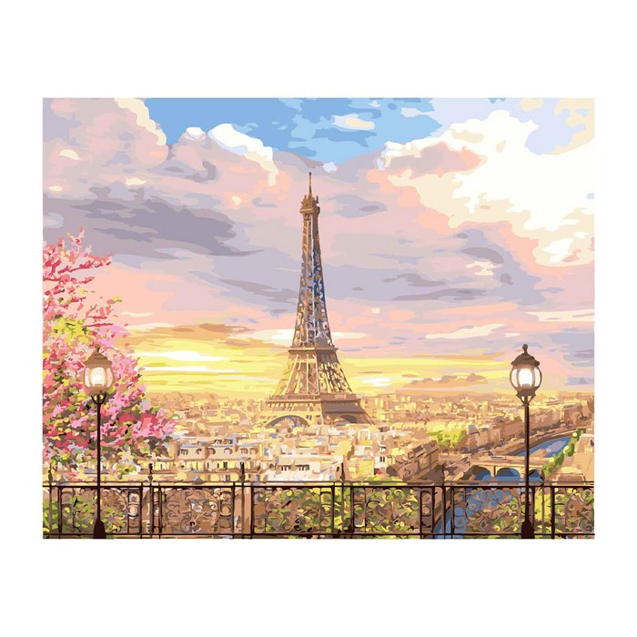 아이러브페인팅 DIY 명화그리기, Z28 에펠탑의 로망 대표 이미지 - 에펠탑 추천