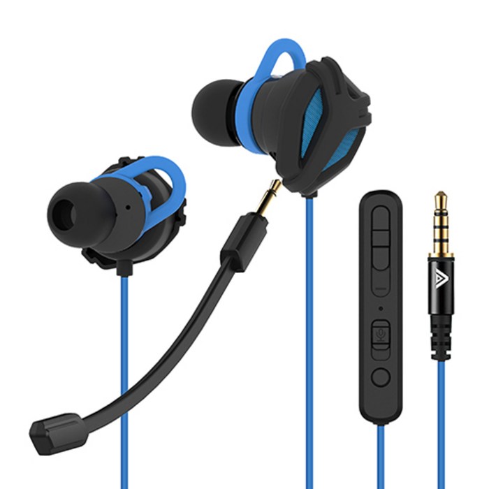 사운드판다 드라이버 게이밍 이어폰 10mm, BLUE, SPE-G9 Light 대표 이미지 - 만원짜리 이어폰 추천