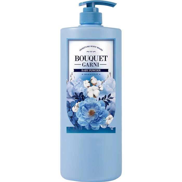 부케가르니 모이스처 바디워시 베이비파우더, 1개, 1500ml 대표 이미지 - 파우더향 바디워시 추천