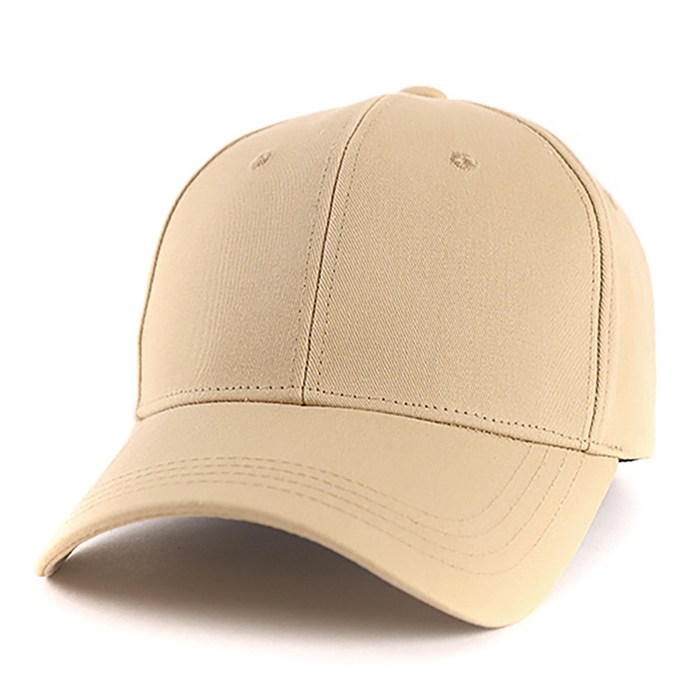 아이엠캡 IAMCAP 베이직 무지 하드 볼캡 대표 이미지 - 무지 볼캡 추천