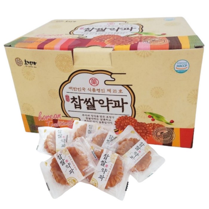 호정가 찹쌀약과, 3kg, 1개 대표 이미지 - 제수용 과일 추천