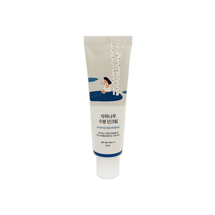 라운드랩 자작나무 수분 선크림 SPF50+ PA++++, 50ml, 1개 대표 이미지 - 선크림 SPF50+ 추천