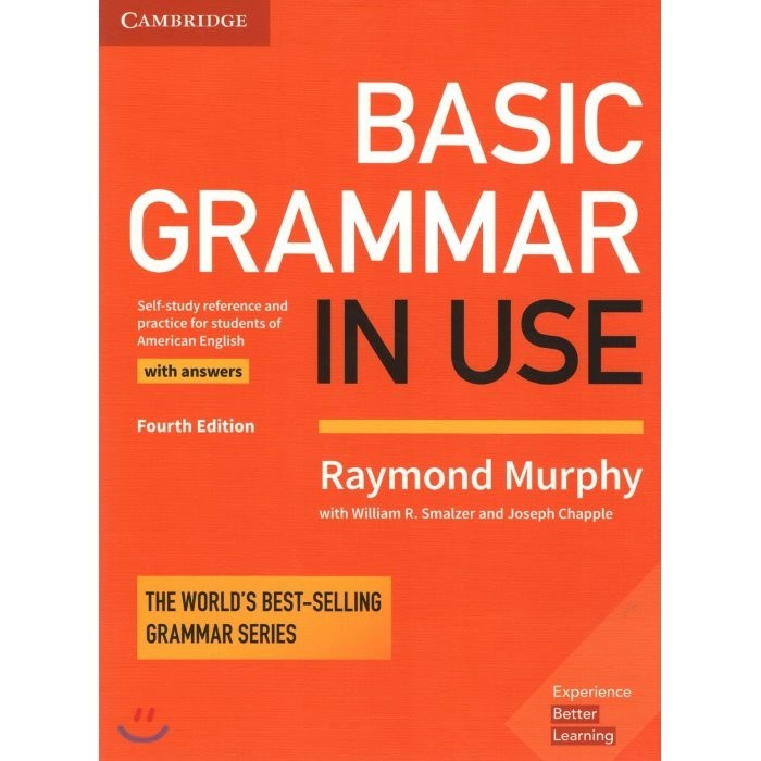 Basic Grammar in Use With Answers: Self-study Reference and Practice for Students of American English