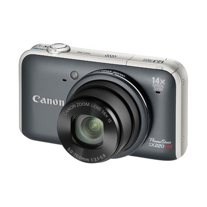 캐논 파워샷 SX220 HS 광학14배줌 디카+16GB 포함 K 대표 이미지 - 캐논 파워샷 추천
