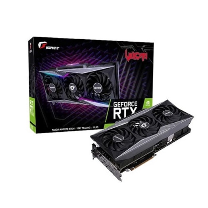 (포)COLORFUL iGAME 지포스 RTX 3090 Ti Vulcan OC D6X 24GB 대표 이미지 - RTX 3090 추천