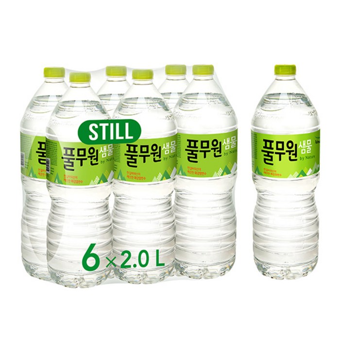 풀무원샘물 무라벨 생수, 40개, 500ml 대표 이미지 - 무라벨 생수 500ml 추천