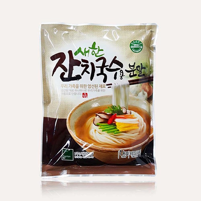 새한 잔치국수용 분말, 1kg, 1개 대표 이미지 - 분말육수 추천