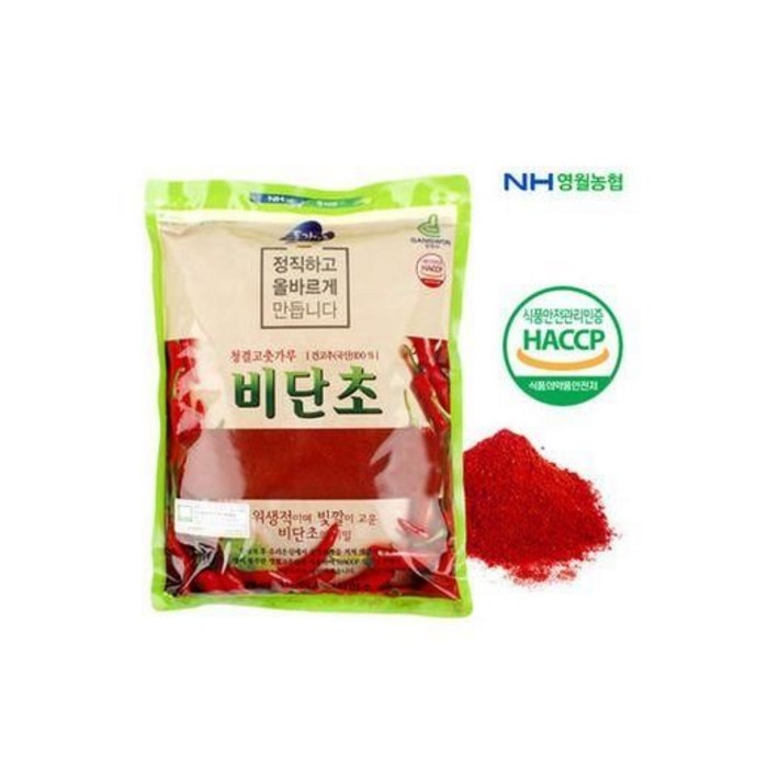 [영월농협] 동강마루 청결고춧가루 비단초1kg