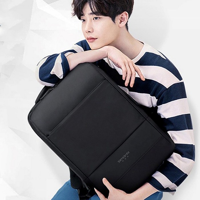 샘소나이트레드 이종석백팩 노트북백팩 서류가방 여행출장용 비즈니스백팩 대표 이미지 - 쌤소나이트 레드 가방 추천