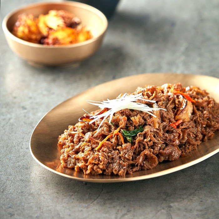 경복궁 양념 불고기 600g 대표 이미지 - 경복궁 맛집 추천