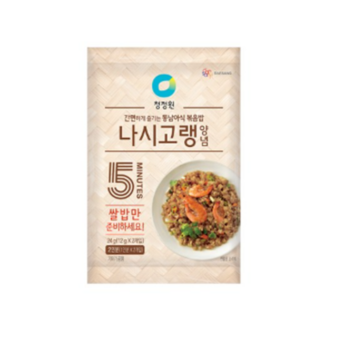 청정원 나시고랭 양념, 24g, 1개 대표 이미지 - 나시고랭 추천