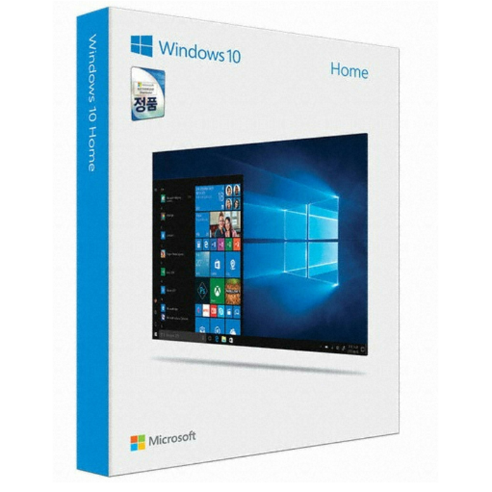 마이크로소프트 Windows 10 Home 64Bit DSP 한글