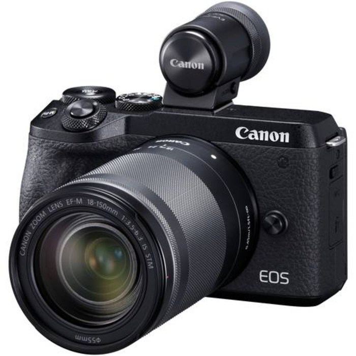 Canon EOS M6 Mark II Mirrorless Camera with Lens, 상세내용참조