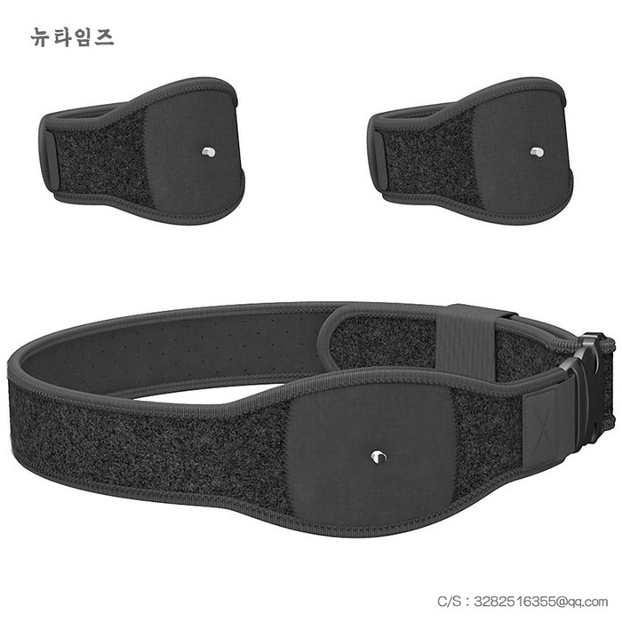 VR 바이브 트래커스트랩 허리벨트바이브 트래커용 Vr 트래킹 벨트트랙벨트, 검정 대표 이미지 - VR 게임 추천
