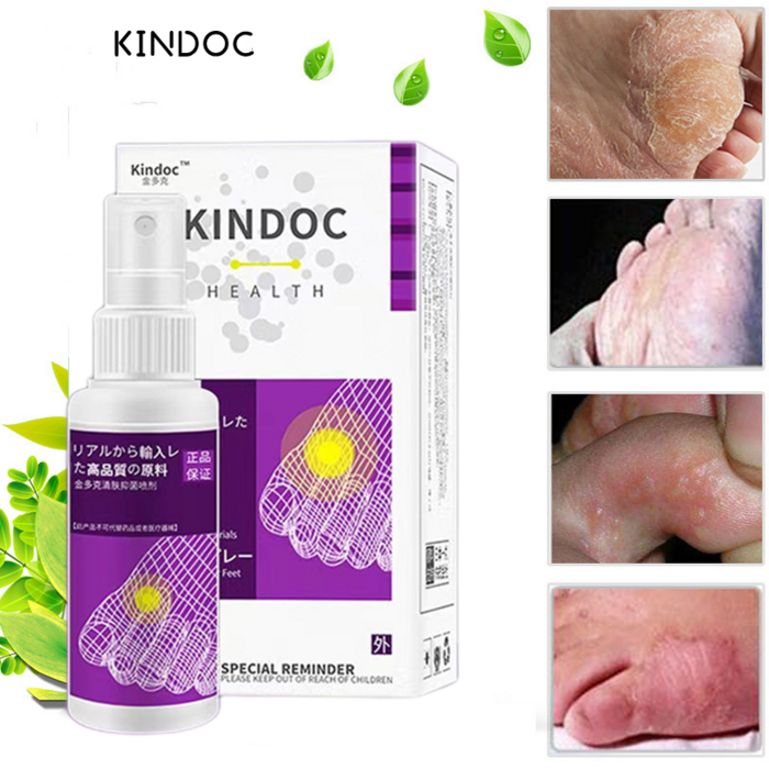 국내출하(당일발송) KINDOC 일본 정품 무좀 치료 신속한 치료 각기병 족부 건선 피부건선 각기병 스프레이 발냄새제거제 대표 이미지 - 꼬카인 추천
