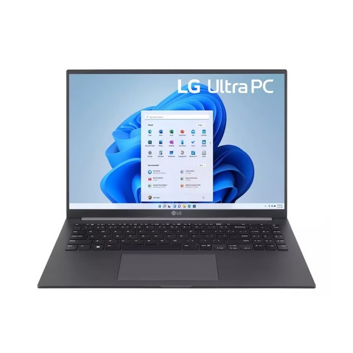 LG 울트라 PC 16인치 경량 노트북 Ryzen 라이젠 7 5825 윈도우 11 홈 RAM 16GB SSD 512GB, 16U70Q-K.AAS7U1, WIN11 Home, 1TB, 차콜 그레이 대표 이미지 - 라이젠9 추천