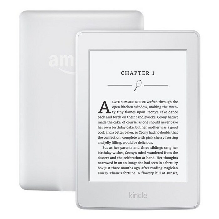 전자책리더기 전자책 EBOOK 이북 리더기 Kindle Paperwhite -7 세대, 전자 책 리더 만, 하얀 대표 이미지 - 전자책 추천