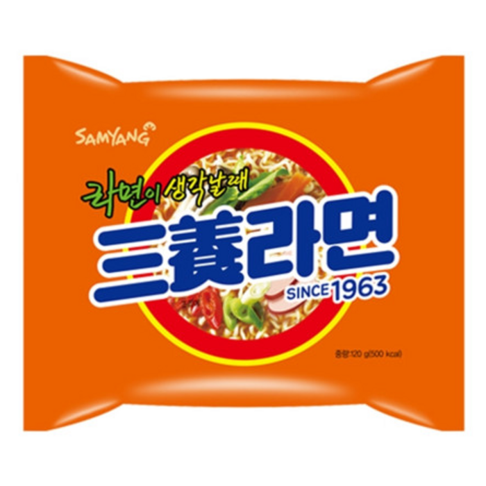 삼양라면 120g, 45개 대표 이미지 - 삼양 라면 추천