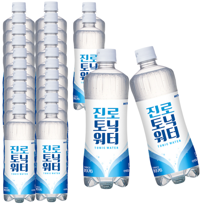 하이트진로 진로토닉워터, 300ml, 24개 대표 이미지 - 회식 추천