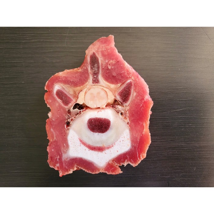 [생푸드] 송아지목뼈 1kg(뉴질랜드), 1개 대표 이미지 - 송아지 고기 추천