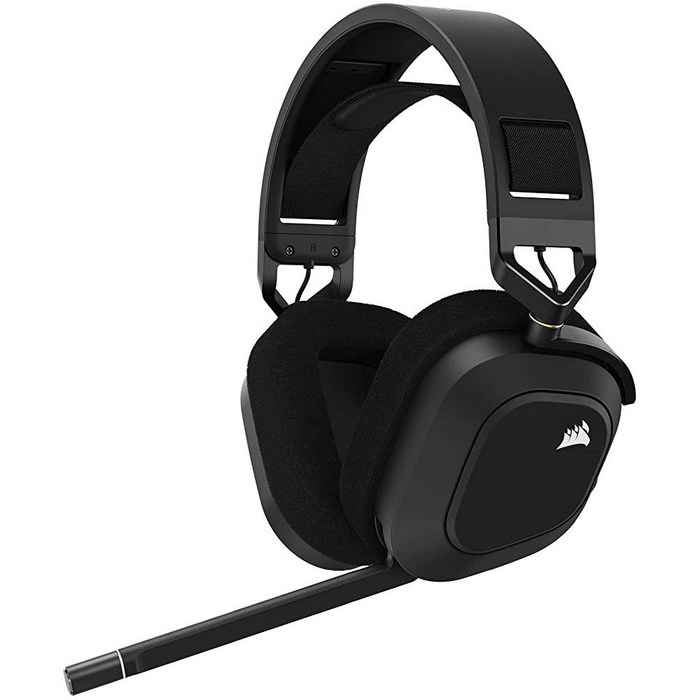 커세어 HS80 RGB 무선 게이밍 컴퓨터 헤드셋, RDA0036 대표 이미지 - 커세어 헤드셋 추천