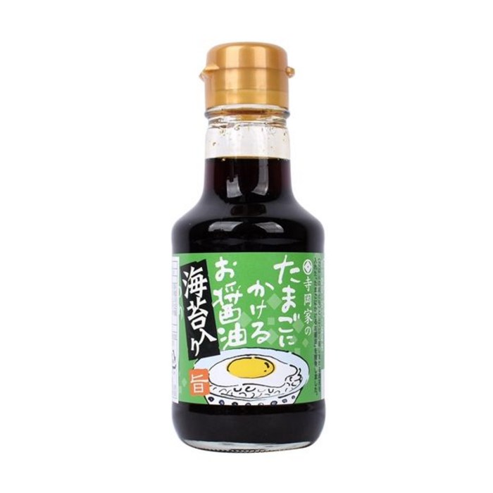 이팬트리 테라오카 계란에 뿌리는 김맛 간장소스 150ml, 단품 대표 이미지 - 김계란 추천