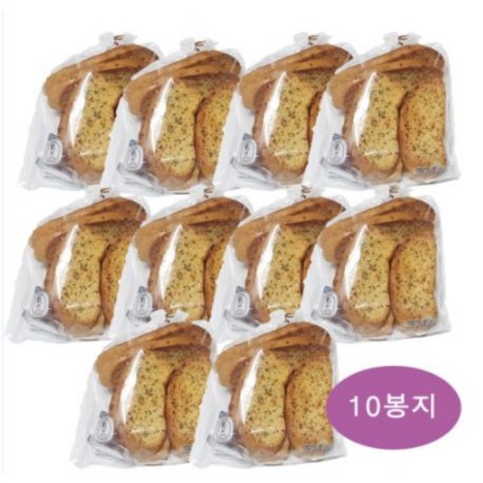 빵명가 마늘바게트 160g x 10봉 (1박스), 1박스 대표 이미지 - 마늘바게트 추천
