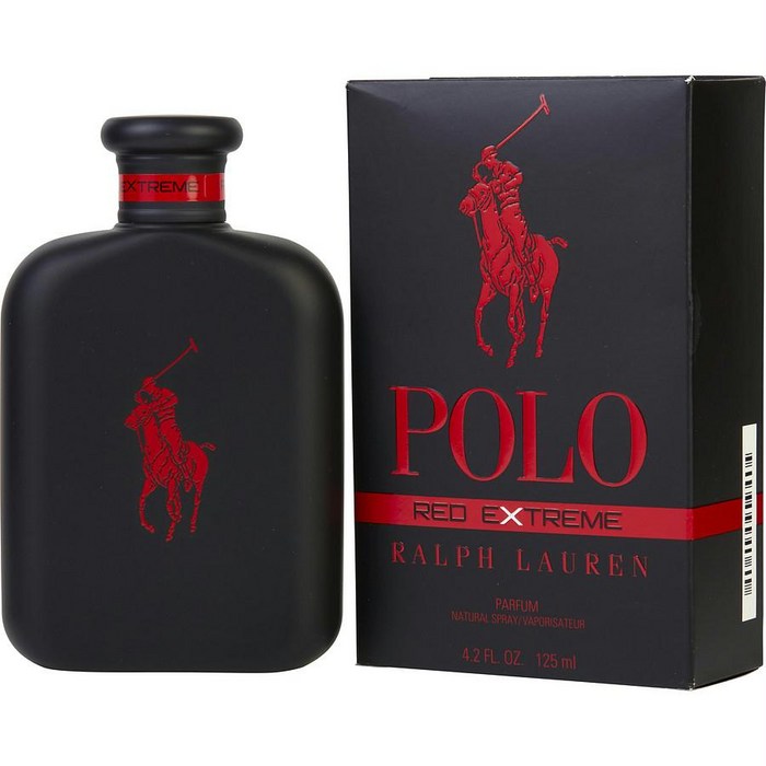 Ralph Lauren Polo Red Extreme Parfum Spray 4.2 Oz 대표 이미지 - 폴로 향수 추천