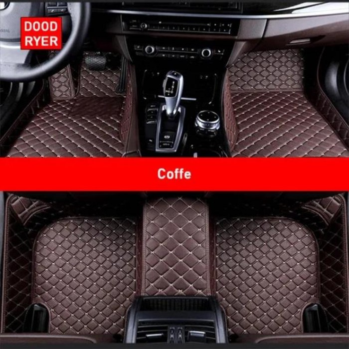 DOODRYER 렉서스 NX NX200T NX250 NX300 NX300H NX350 NX350H NX450H 용 맞춤형 자동차 바닥 매트, 자동차