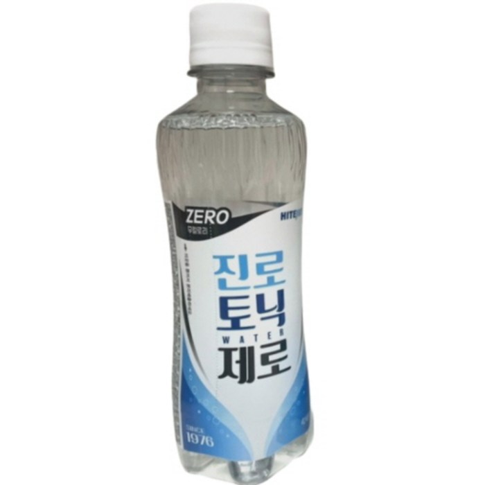 진로 토닉 워터 제로, 300ml, 6개 대표 이미지 - 진로토닉 추천