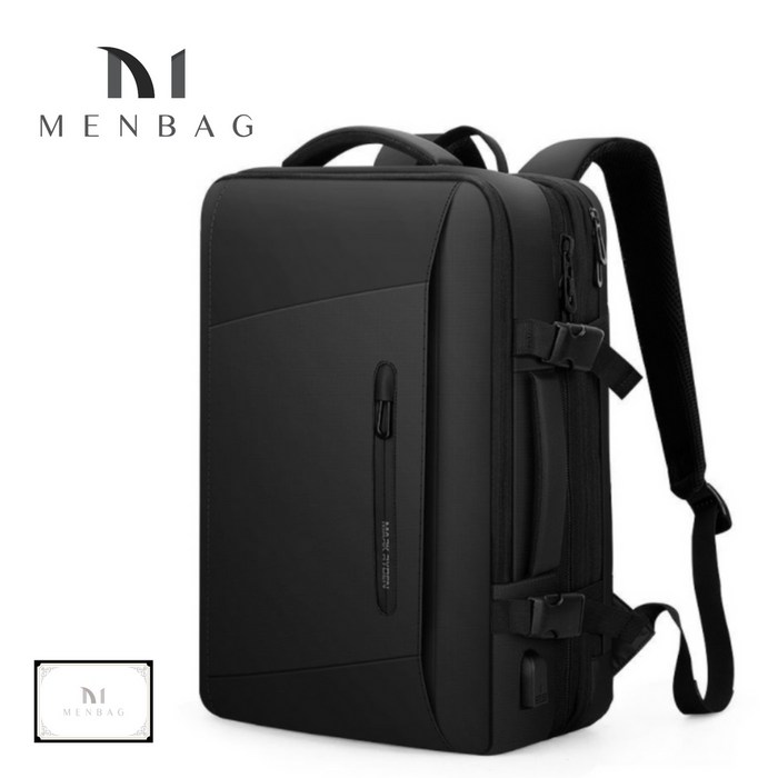 [맨백] 남자 직장인 백팩 대학생 노트북 가방 MR350A 대표 이미지 - 정장 백팩 추천