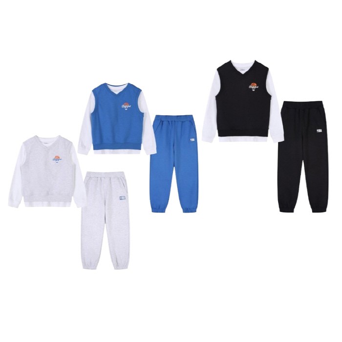 NBA KIDS NBA 남아 베스트 3PCS 셋업(K241ST010P)19