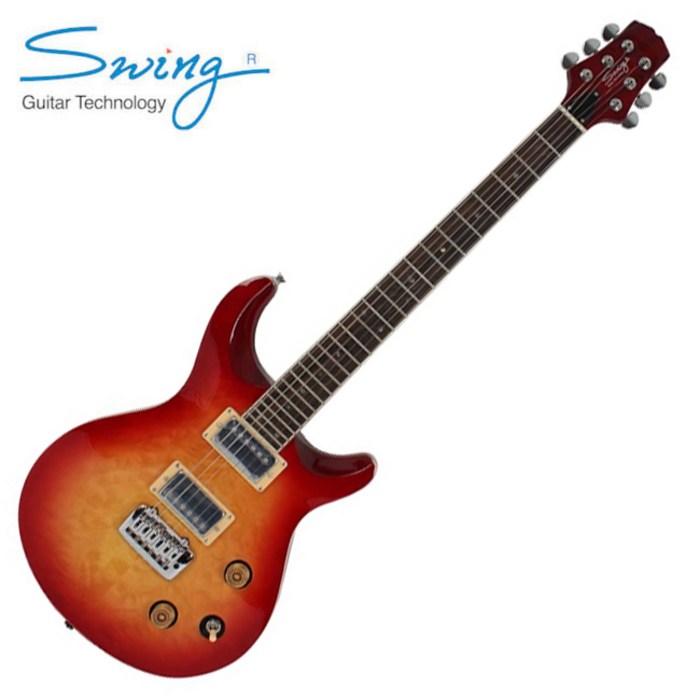 Swing - CS-100S / 스윙 일렉기타 (Cherry Burst), *, *, * 대표 이미지 - 스윙 기타 추천