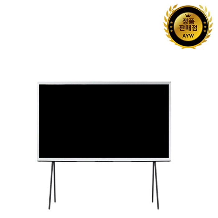 삼성전자 4K UHD The Serif TV LSB01, The Serif KQ65LSB01AFXKR(화이트), 방문설치, 스탠드형, 163cm(65인치) 대표 이미지 - 삼성TV 추천