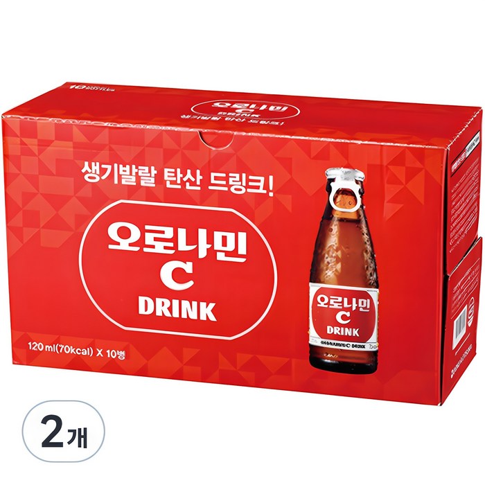 동아오츠카 오로나민C 비타민음료, 120ml, 20개 대표 이미지 - 비타민 음료 추천