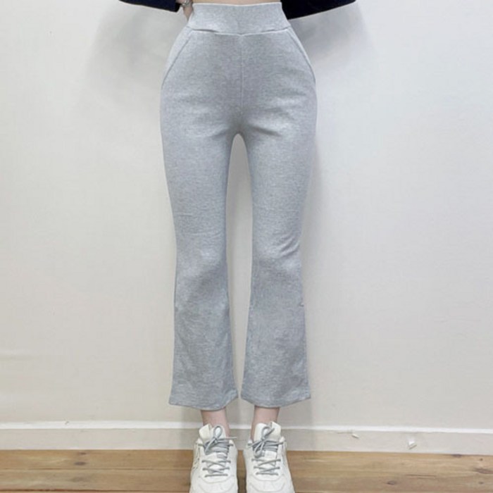 당일출고국내제작 키작녀 핏이쁜 부츠컷 트레이닝팬츠