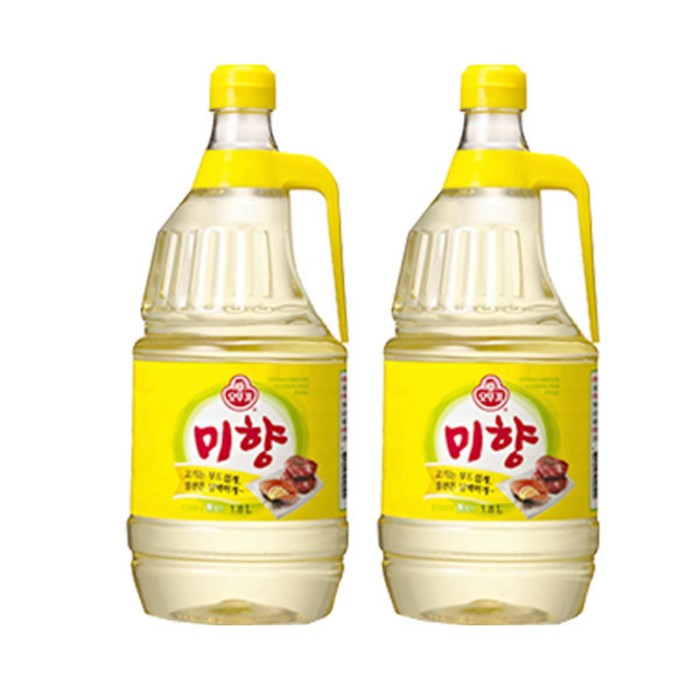 오뚜기 미향 1.8L 2개 대표 이미지 - 맛술 추천
