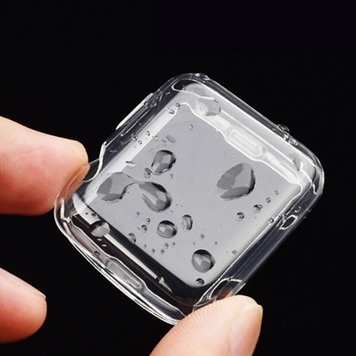 애플워치 7 케이스 5 4 6 SE 화면 44MM TPU 시계 41MM 38MM Iwatc, 01 Transparency, 01 CHINA, 01 41mm series 7 대표 이미지 - 애플워치 7 풀커버 케이스 추천